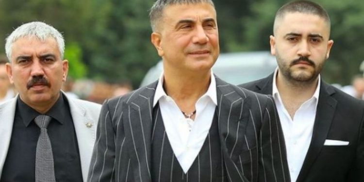 صورة جديدة لزعيم المافيا التركي سادات بكر في الإمارات