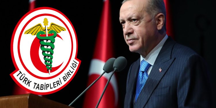 أردوغان يهاجم الأطباء: ارحلوا إن شئتم!