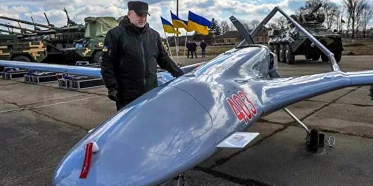 أوكرانيا تعلن وصول طائرات بدون طيار تركية