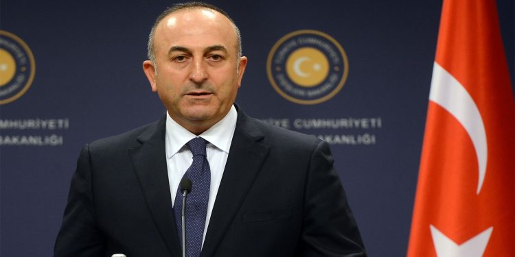 وزير الخارجية التركي في الإمارات