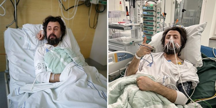 اعتداء على مراسل صحيفة زمان أحمد دونماز ونقله للعناية المركزة