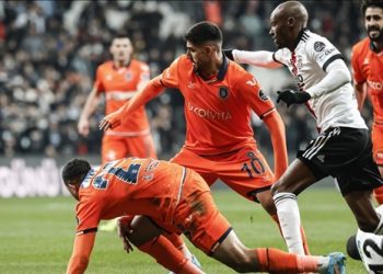 مباراة بشكتاش وباشاك شهير تنتهي بلا فائز