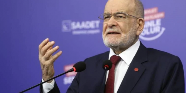 زعيم حزب السعادة: تركيا على وشك مواجهة “جائحة اقتصادية”