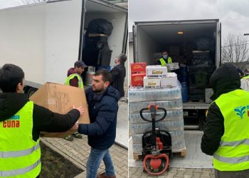 مؤسسة تركية تقدم مساعدات إنسانية للاجئين الأوكرانيين في رومانيا