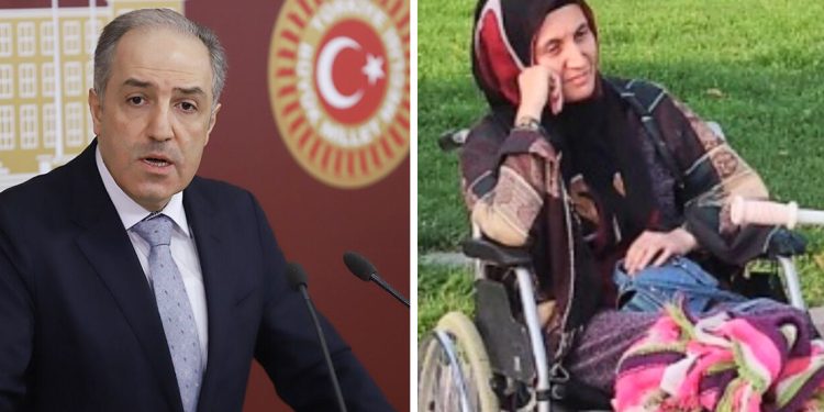 برلماني ينتقد سجن معلمة تركية تعاني من إعاقة بنسبة 85%