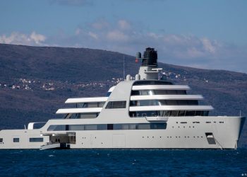 تركيا تستقبل يخت فاخر آخر لأحد أثرياء روسيا