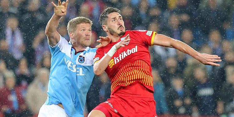 طرابزون سبور يفوز على قيصري سبور