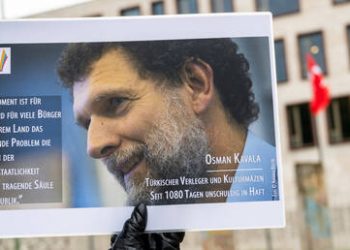 ألمانيا تسلّم السفير التركي مذكرة احتجاج على خلفية الحكم بسجن “عثمان كافالا”