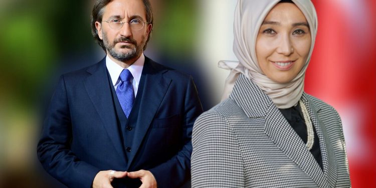 راتب زوجة المتحدث باسم الرئاسة التركية يرتفع 190%