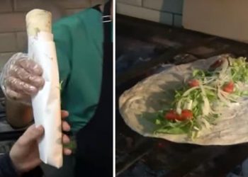 بسبب غلاء اللحوم.. بيع لفائف الخبز الفارغ في تركيا بـ10 ليرات