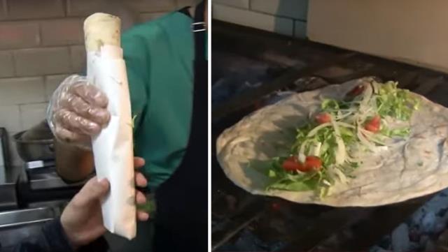 بسبب غلاء اللحوم.. بيع لفائف الخبز الفارغ في تركيا بـ10 ليرات