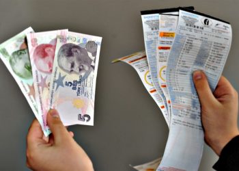 1 من كل 5 في تركيا لا يستطيع دفع فواتير الكهرباء والغاز الطبيعي