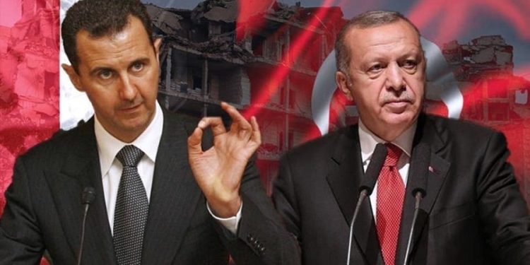 دمشق تنفي أي تبادل رسائل أو تقارب مع أنقرة