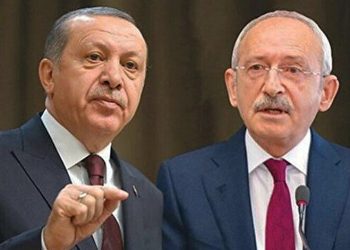 أردوغان يطلب مليون ليرة تعويضًا من زعيم المعارضة