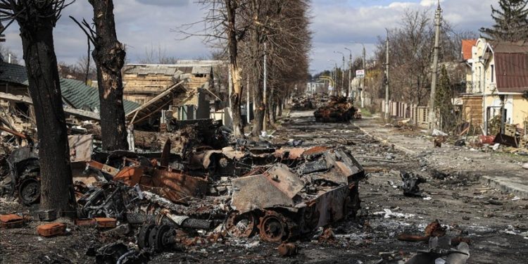 السفارة التركية في أوكرانيا تدين المذابح في بوتشا وأربين