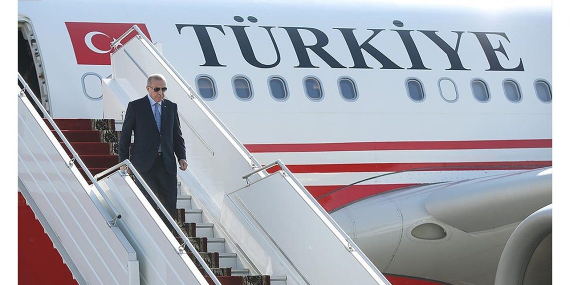 أردوغان يزور الإمارات اليوم