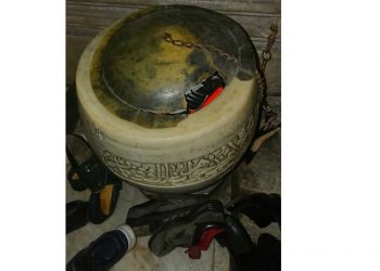 خزان المياه التاريخي في مسجد آيا صوفيا يتحول إلى مكان للأحذية!