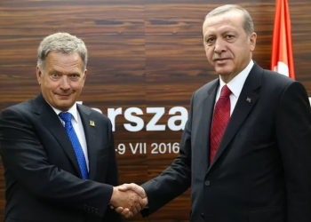 أردوغان: لا توجد عضوية للسويد وفنلندا ما لم يكن هناك تضامن في مكافحة الإرهاب