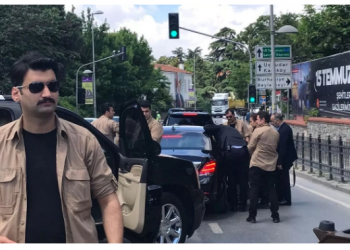 تركيا… إطلاق نار أمام منزل أردوغان