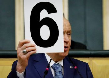 استطلاع رأي: الحركة القومية يعجز عن تجاوز العتبة الانتخابية