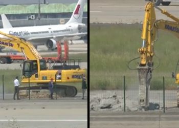 10 مليار يورو خسائر هدم مطار أتاتورك