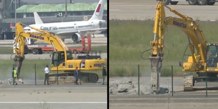 10 مليار يورو خسائر هدم مطار أتاتورك