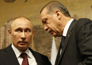 أردوغان يطرح على بوتين مقترحا بشأن أوكرانيا