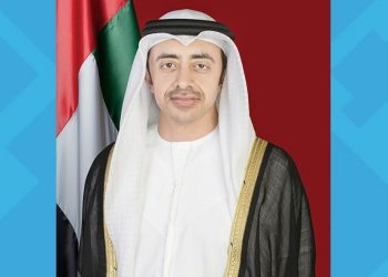 “عبد الله بن زايد” وزير الخارجية الإماراتي يزور تركيا اليوم بدعوة من نظيره التركي