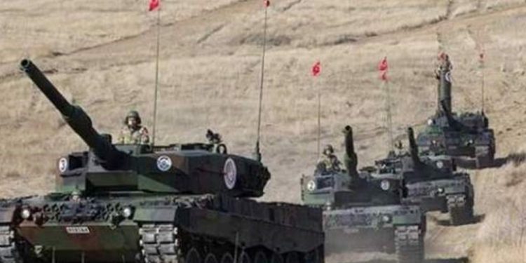 تركيا تطلق عملية عسكرية ضد الأكراد داخل تركيا تحت اسم: “أرن – الحصار-9”