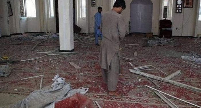 أفغانستان: انفجار داخل مسجد في العاصمة “كابل”