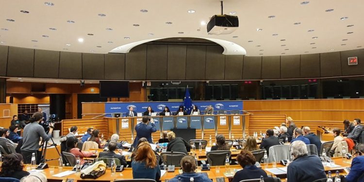 مؤتمر في البرلمان الأوروبي حول تركيا وسياستها الخارجية