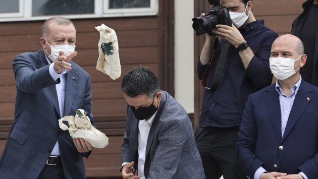 أردوغان يطلب زيادة في راتبه بنسبة 40%!