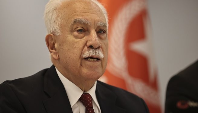 زعيم حزب الوطن يتباهى بسجن جنرالات أتراك خدموا في الناتو