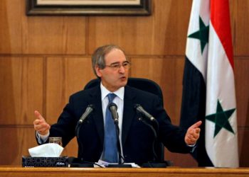 وزير الخارجية السوري: مخطّط أردوغان لإعادة مليون لاجئ سوري “حقٌّ يُرادُ به باطلٌ”