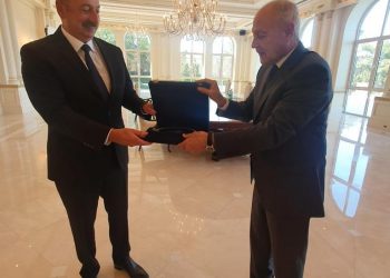 أمين جامعة الدول العربية يزور أذربيجان ويلتقي رئيسها