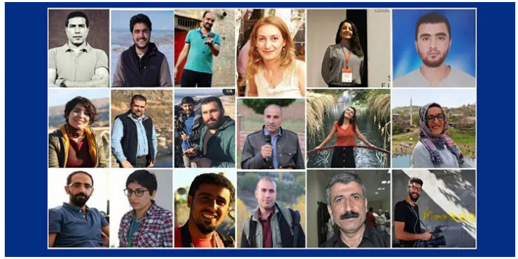 اعتقال 21 صحفيًا كرديًا في تركيا