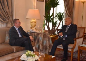 وزير خارجية لاتفيا يزور الجامعة العربية