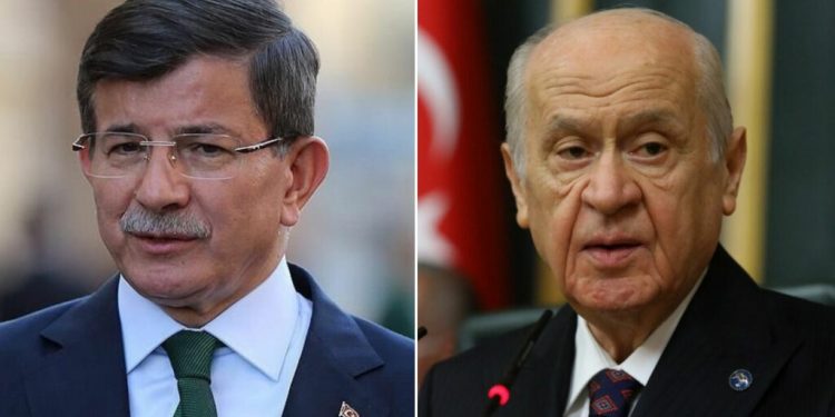 داود أوغلو لـ”بهتشلي”: أنا قلق على صحتك النفسية!