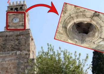 تركيا.. سرقة ساعة برج الساعة التاريخي في أنطاليا