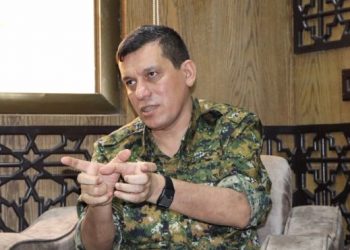 مظلوم عبدي: العملية التركية تضعف القتال ضد داعش