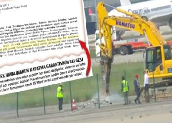 صحفية تركية تكشف وثيقة حكومية تتعهد بإغلاق مطار أتاتورك