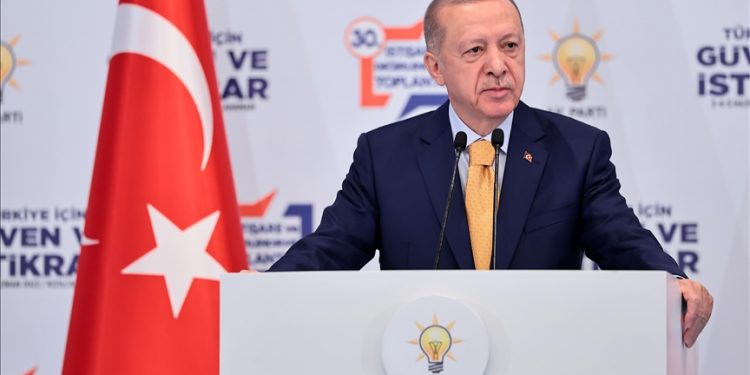 أردوغان: سندمر ممر الإرهاب على حدودنا الجنوبية