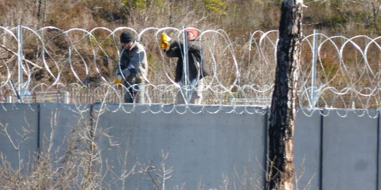 الجدار التركي على الحدود السورية.. جدار القهر والموت