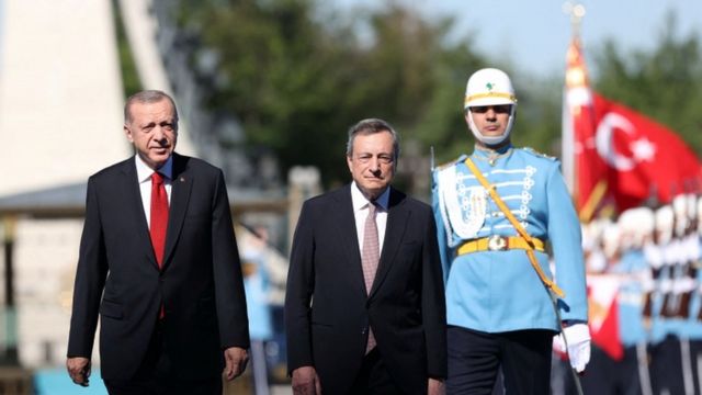 صحيفة إيطالية: الديكتاتور أردوغان تحول إلى حليف إلزامي!