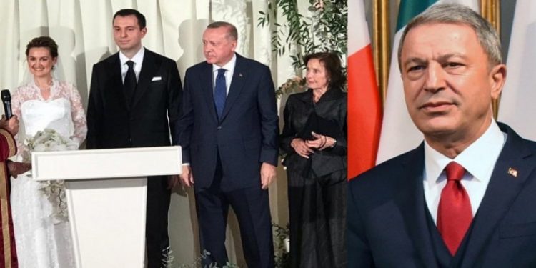 زوجة نجل وزير الدفاع التركي تدير شركة أمريكية ضخمة