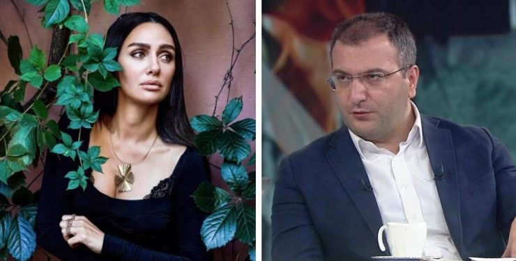 صحفي يهدد الممثلة التركية بيرجا أكلاي بسبب انتقادها الاقتصاد