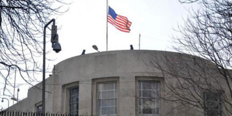 السفارة الأمريكية تعزي تركيا بضحايا هجوم في سوريا