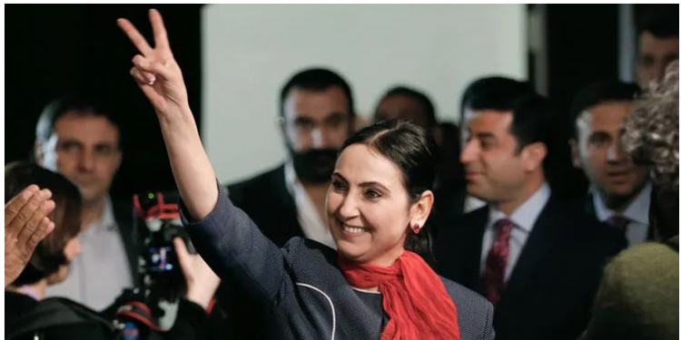 تركيا.. “الدستورية” تقضي بانتهاك حق الرئيسة السابقة للحزب الكردي