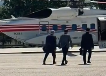 بن علي يلدريم يستخدم طائرة رئاسية!