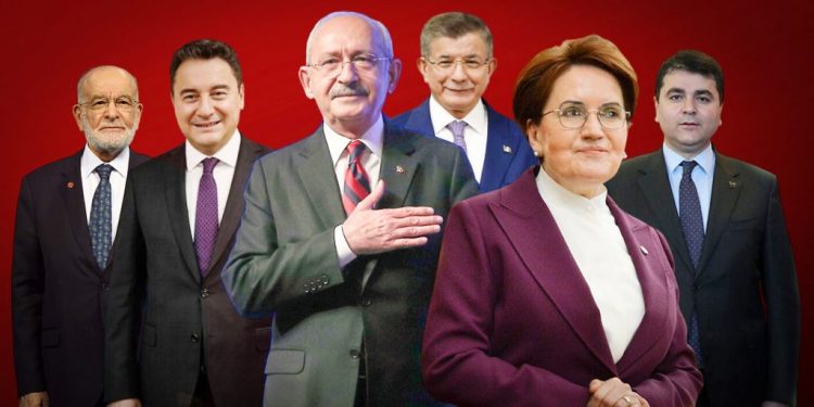 استطلاع رأي يظهر اتساع الفجوة بين تحالف المعارضة وأردوغان